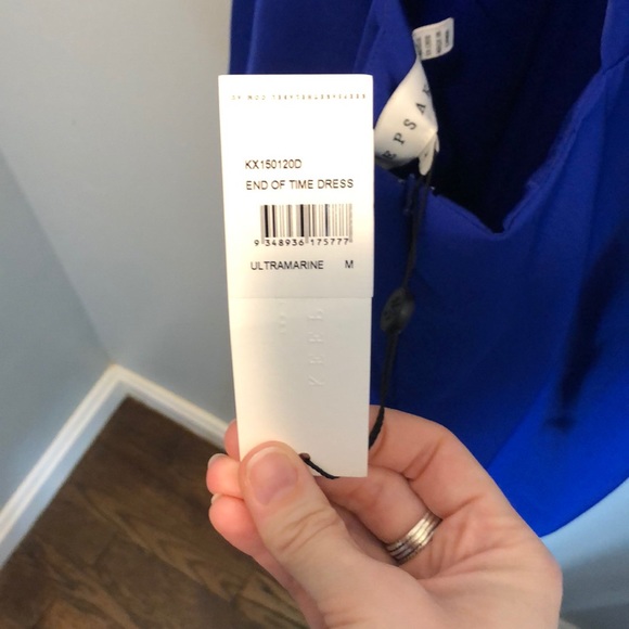 Keepsake End Of Time Royal Blue Dress *NWT* - Picture 10 of 11